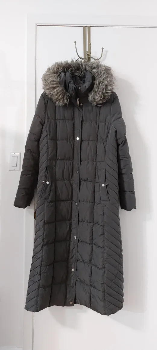 Tommy Hilfiger Long Puffer Coat - Size L