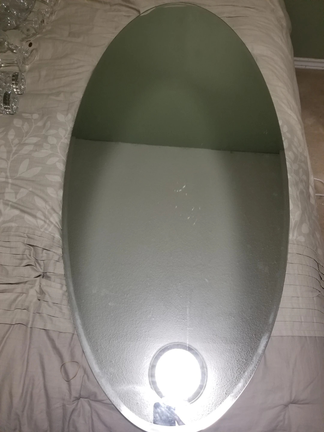 Oval Wall Mirror