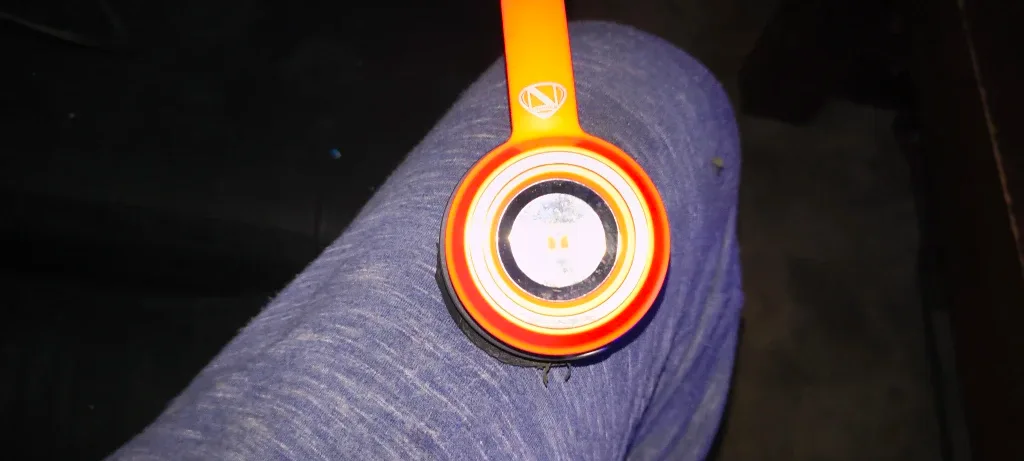 Orange Naxa Electronics NX-205 Headphones