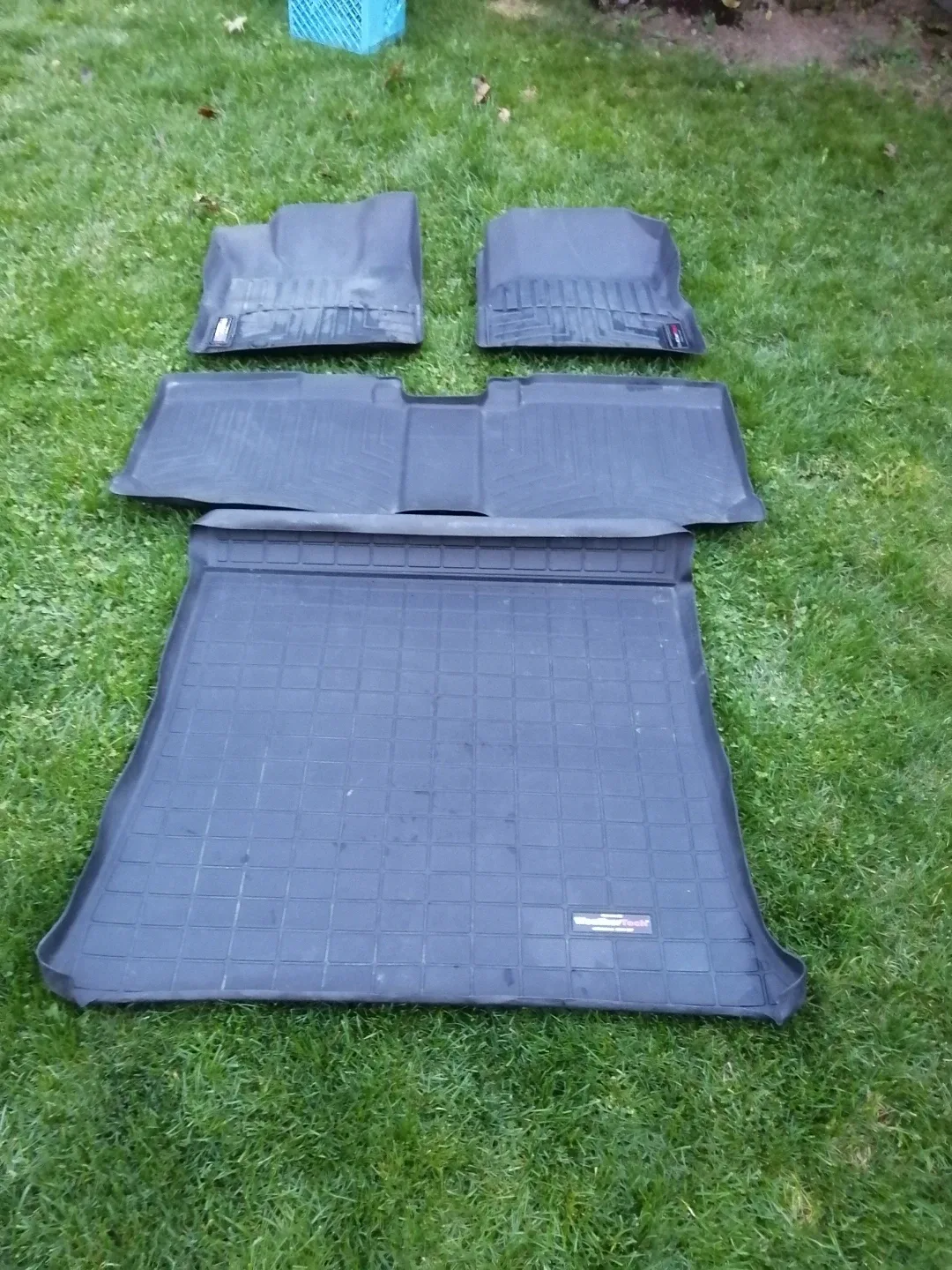 WeatherTech Floor Mats - Black