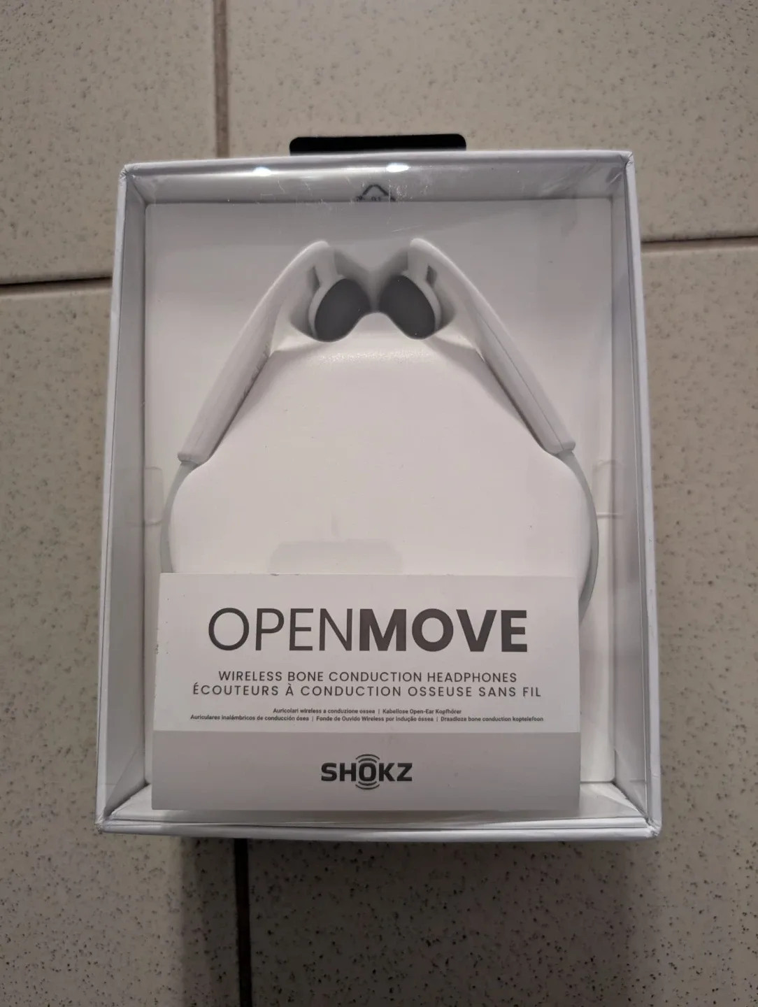 Wireless Bone Conduction Headphones