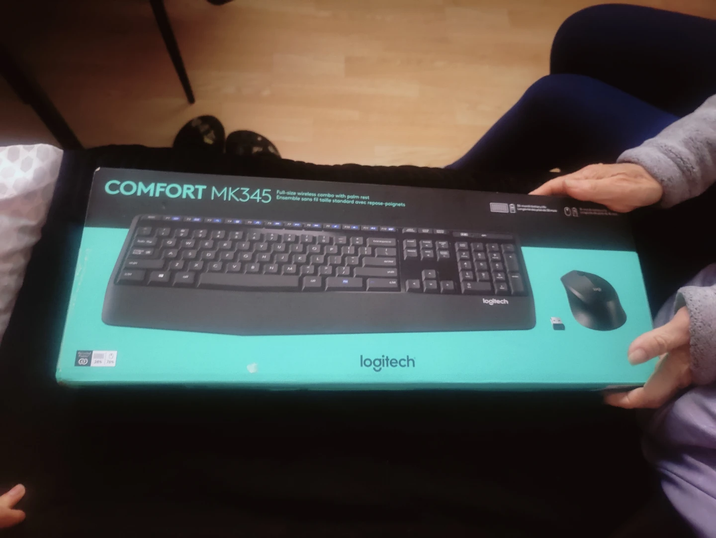 Logitech Comfort MK345 Wireless Keyboard & Mouse Combo