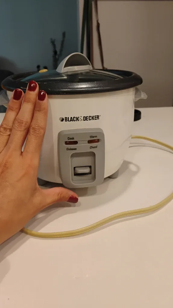 Black & Decker Rice Cooker