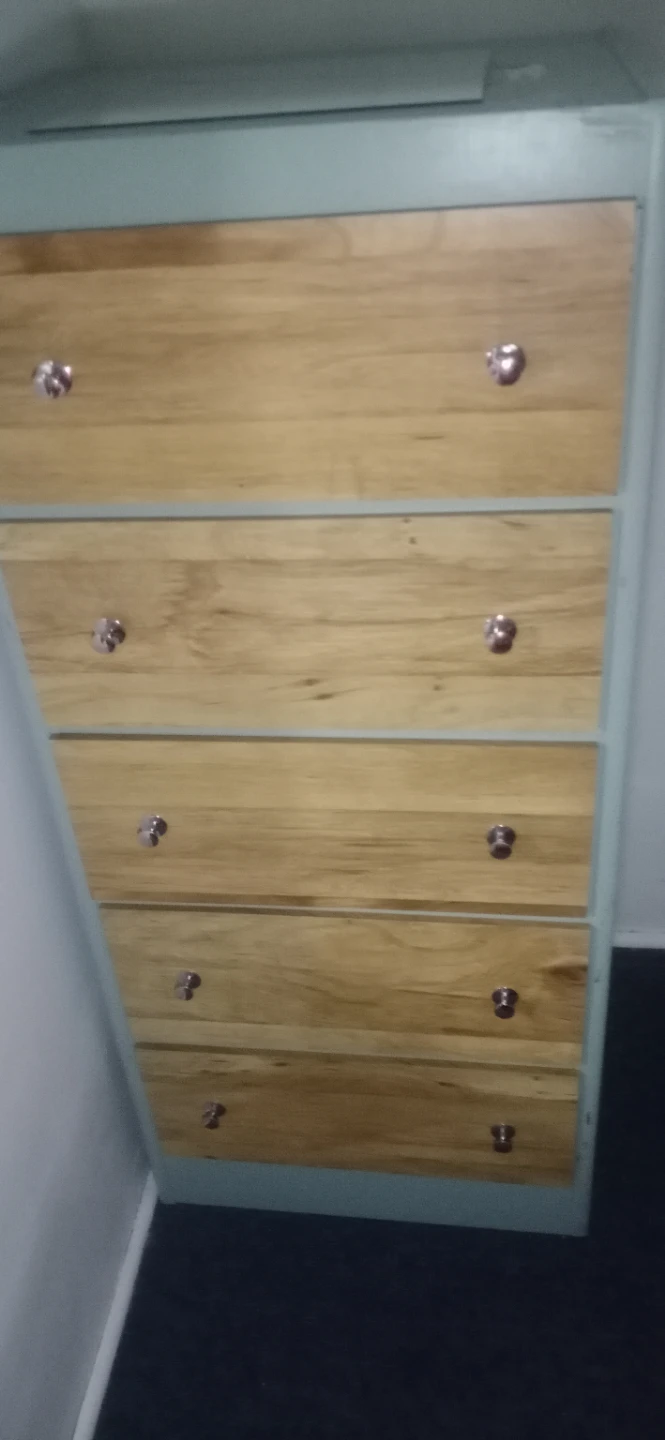 Wooden 5-Drawer Dresser - photo 2