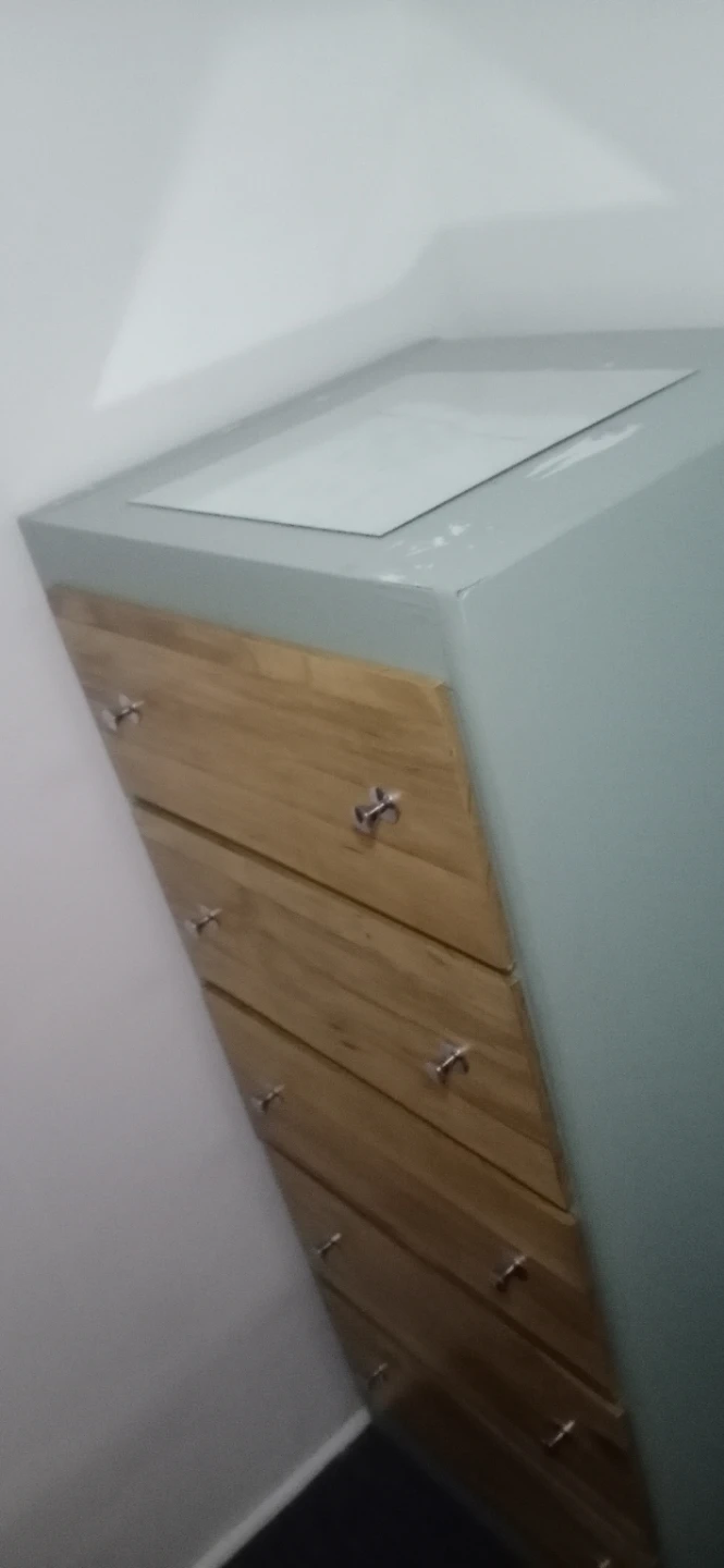 Wooden 5-Drawer Dresser - photo 3