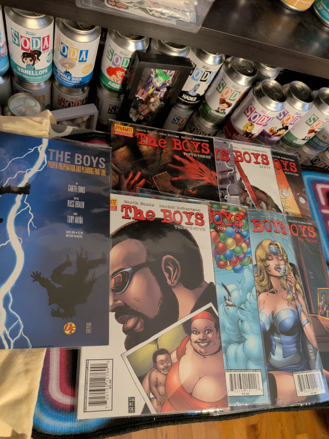 The Boys & Wildguard Comic Book Lot