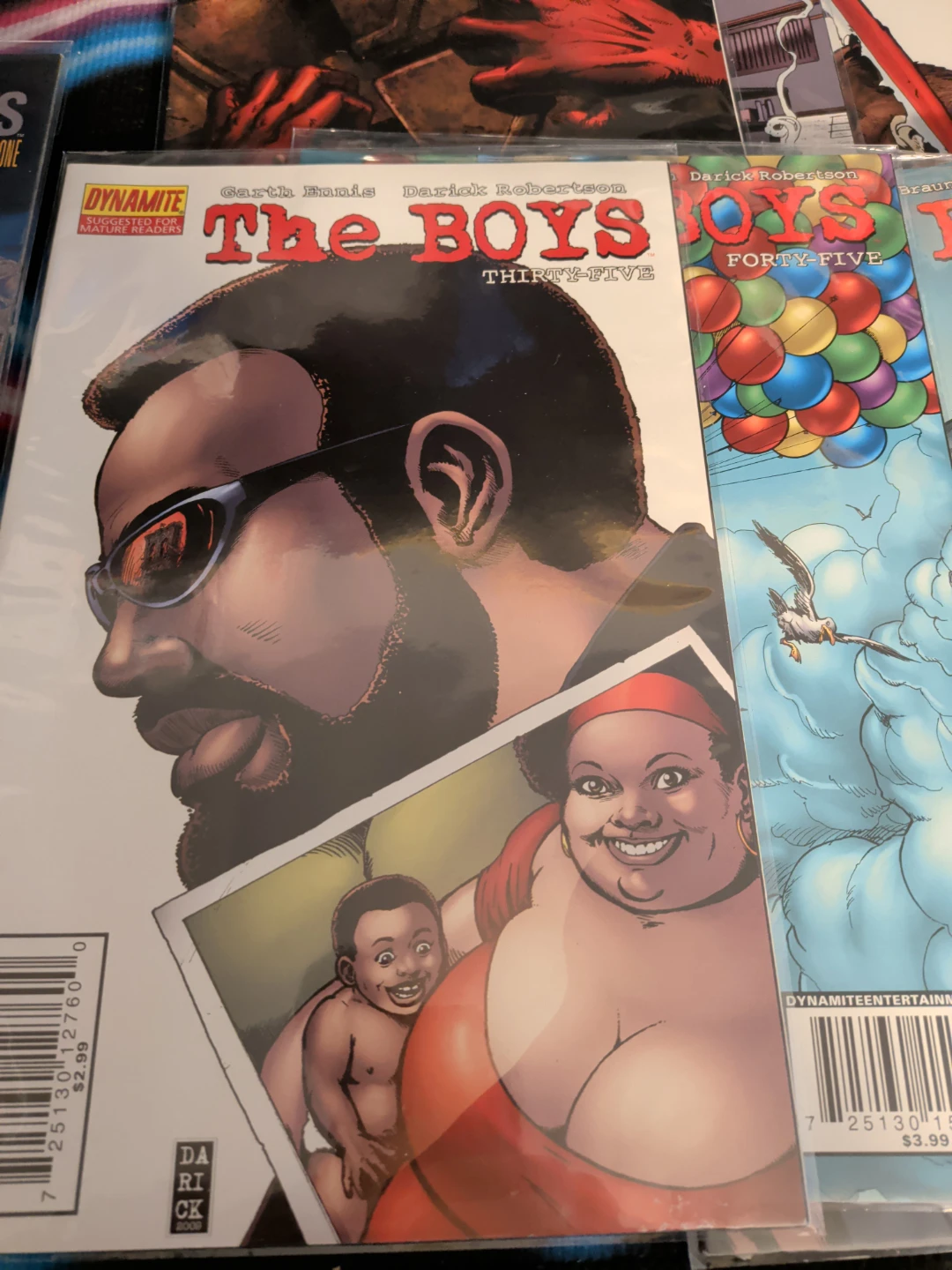 The Boys & Wildguard Comic Book Lot - photo 2