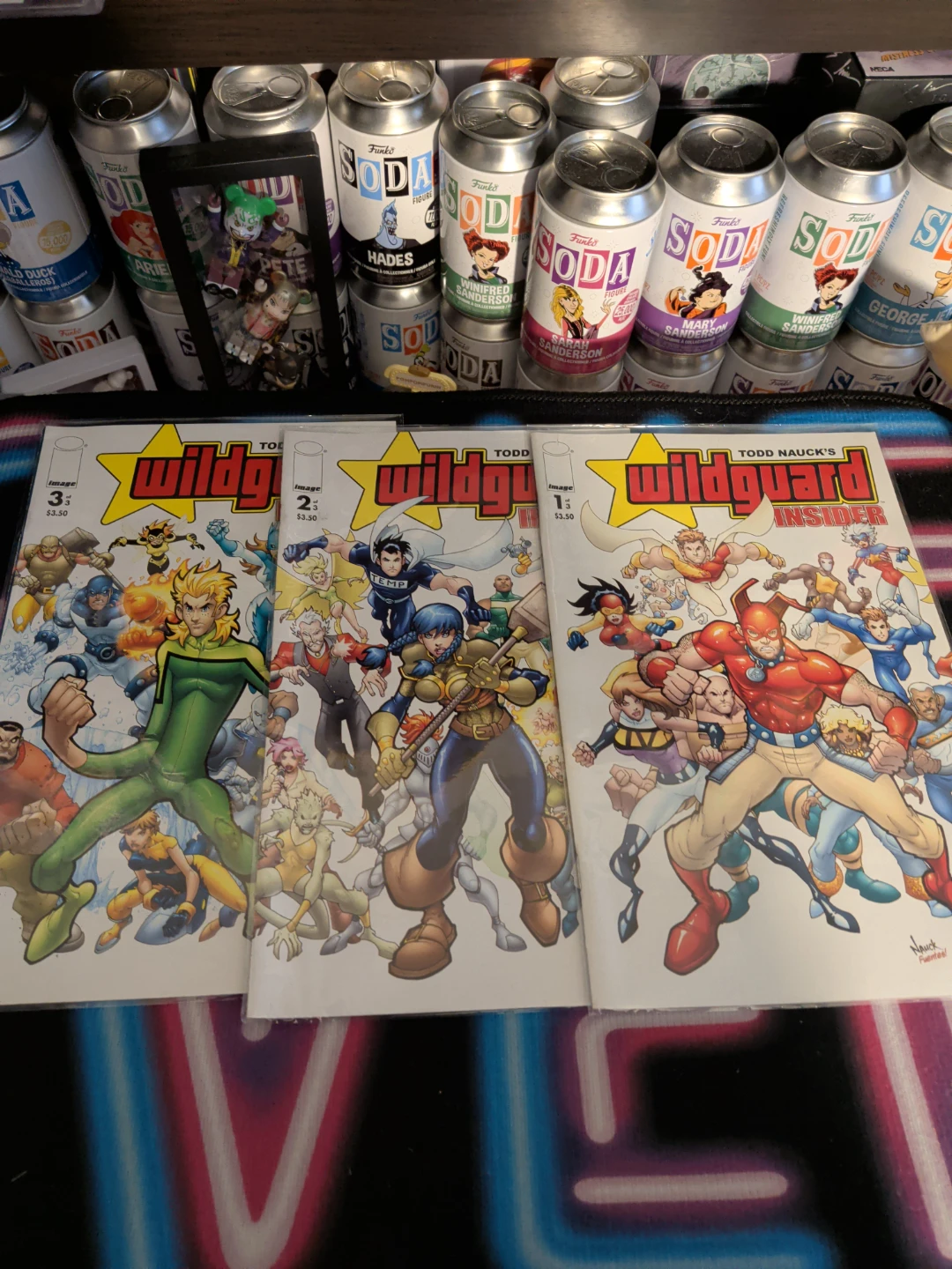 The Boys & Wildguard Comic Book Lot - photo 5