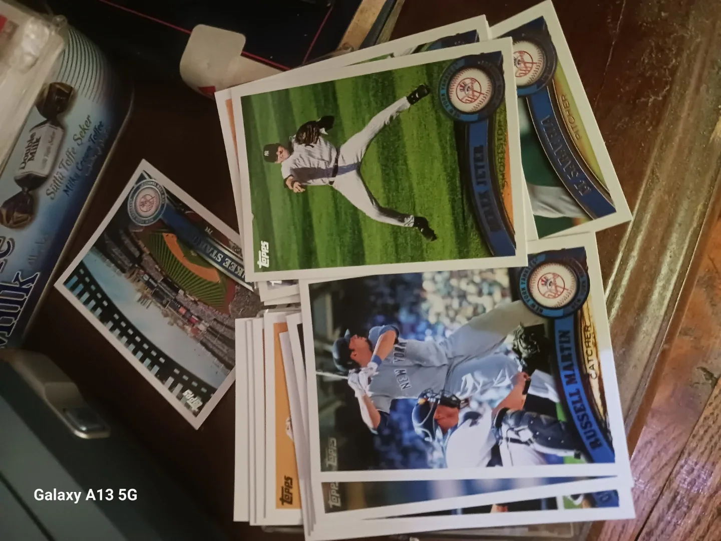 Topps New York Yankees Baseball Cards
