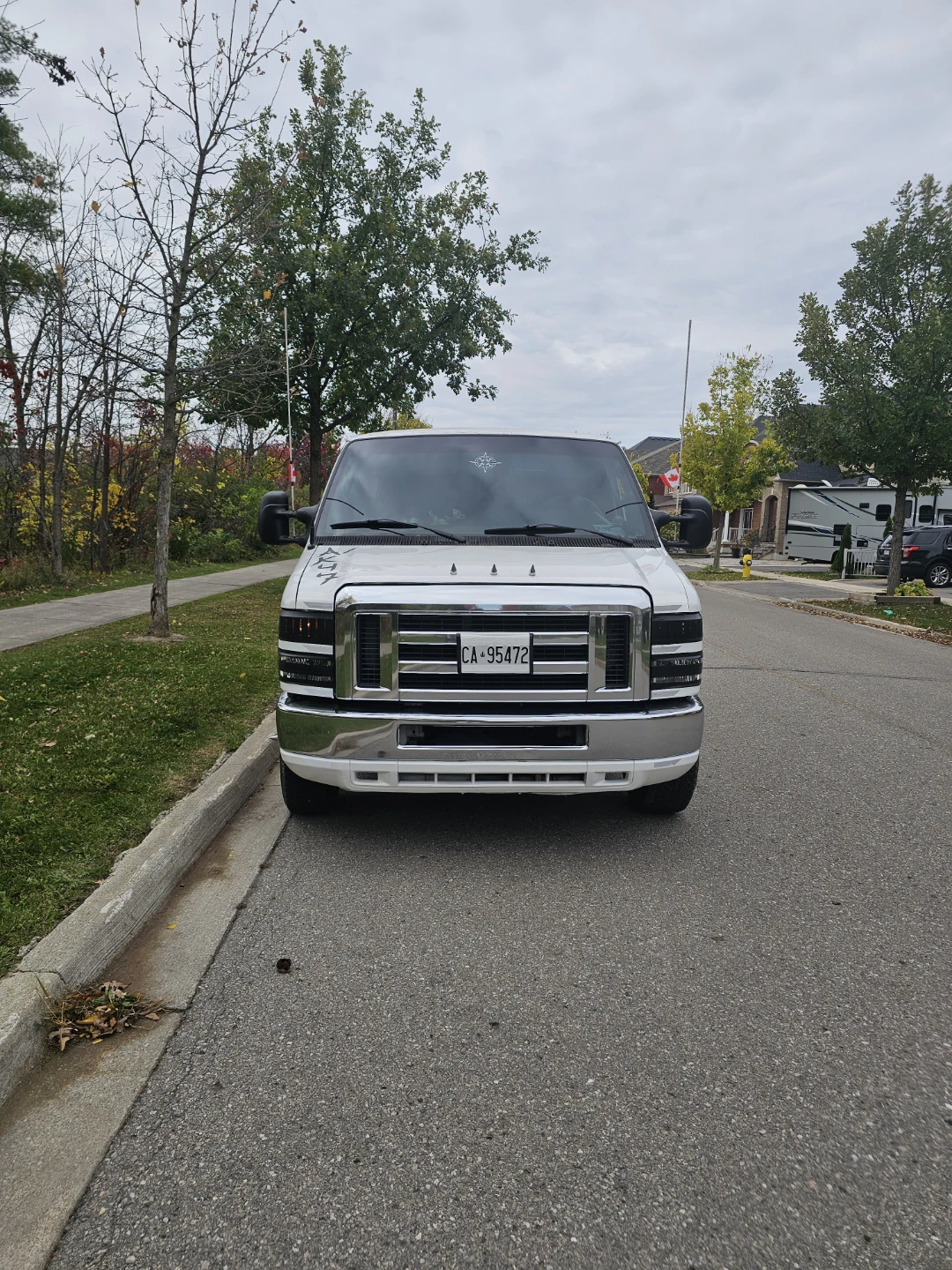 Ford E-Series Cargo Van 2013