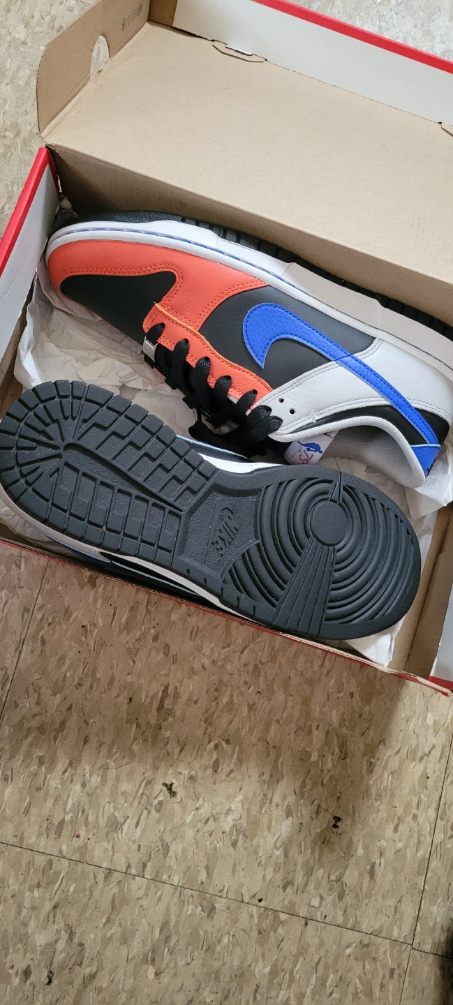 Nike Dunk Low Retro EMB, Size 10, With Box - photo 3