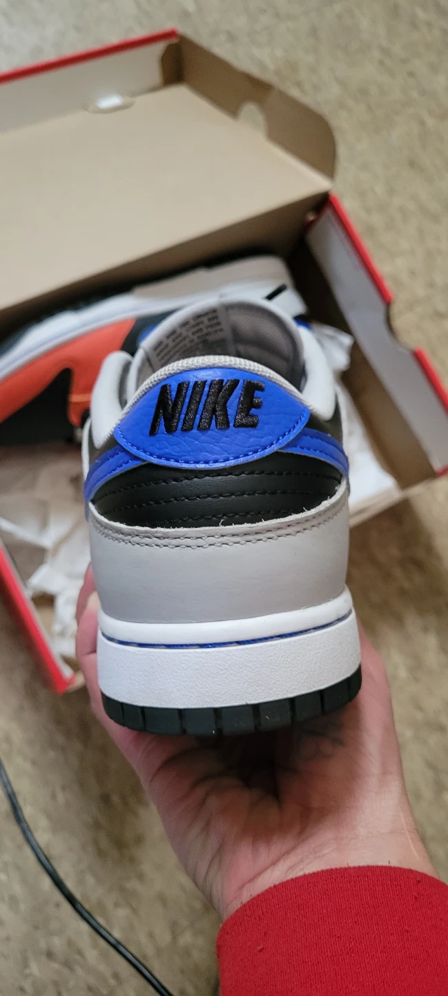 Nike Dunk Low Retro EMB, Size 10, With Box - photo 4