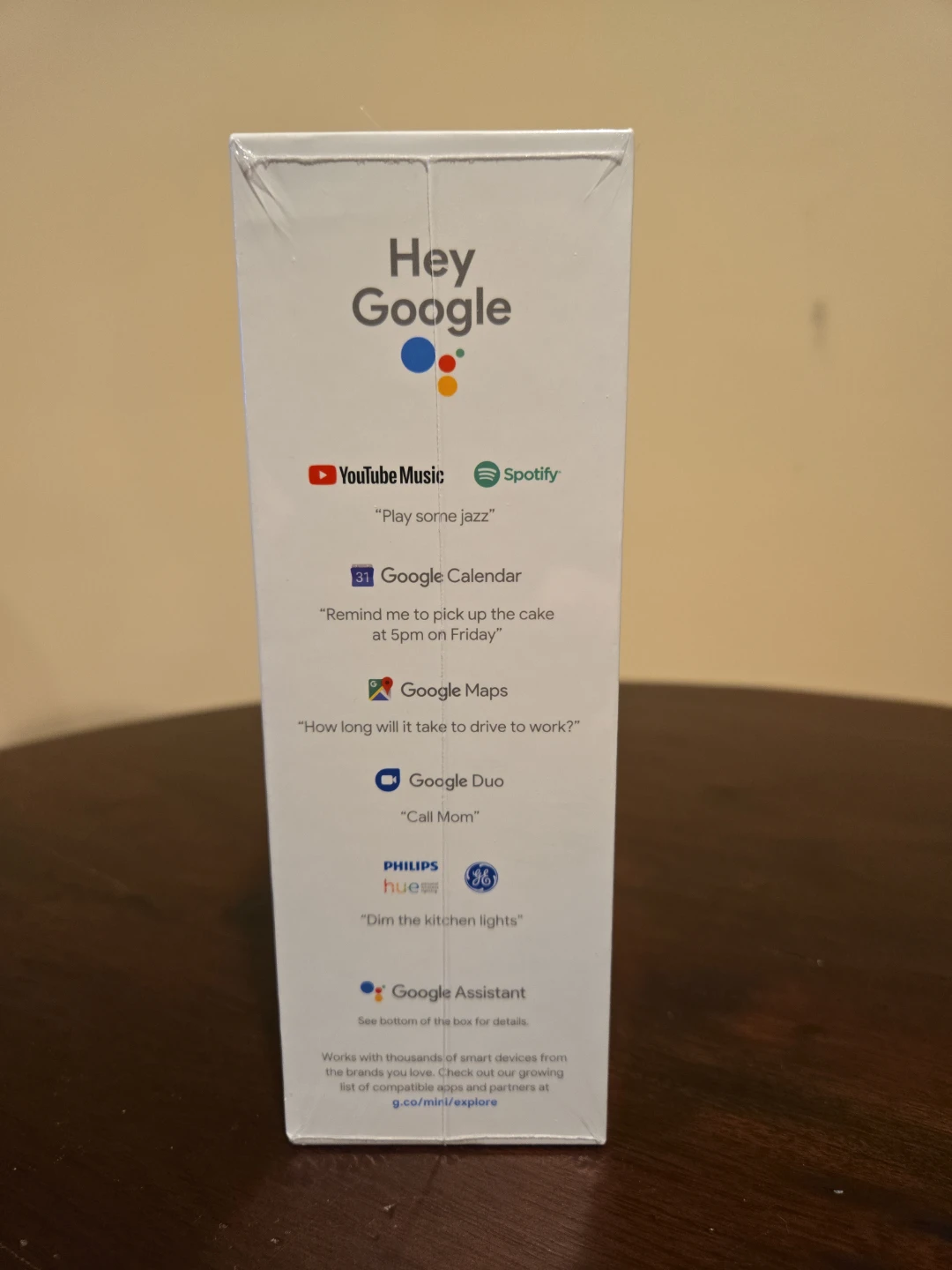 New Google Nest Mini 2nd Generation - photo 2