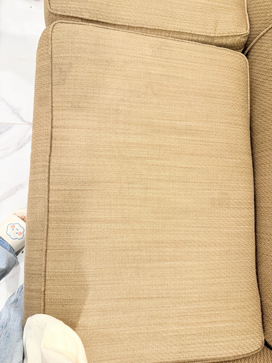 Comfortable Beige Sofa - photo 4