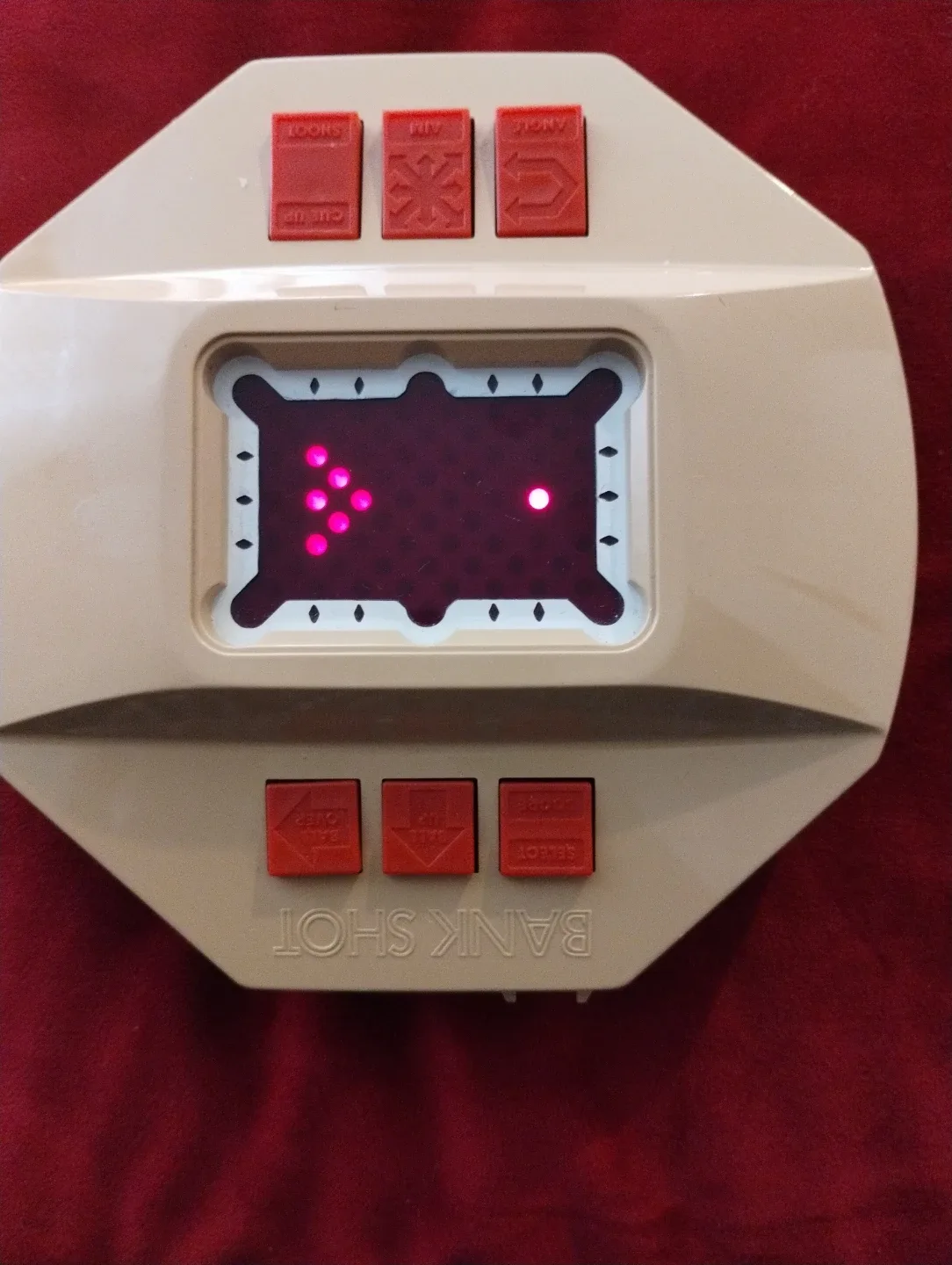 Vintage Parker Brothers Bank Shot Electronic Game