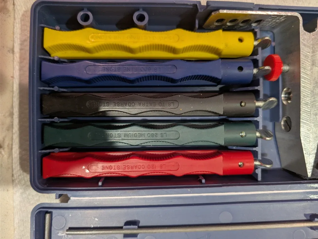 Lansky Sharpeners Knife Sharpening System image indicator(2)