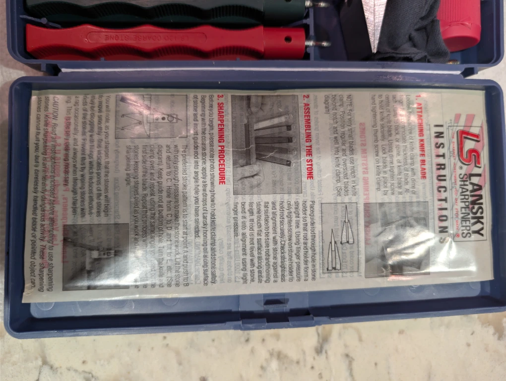 Lansky Sharpeners Knife Sharpening System - photo 3