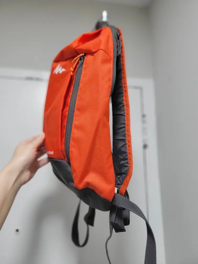 Quechua Arpenaz 10 Hiking Backpack - Orange image indicator(4)