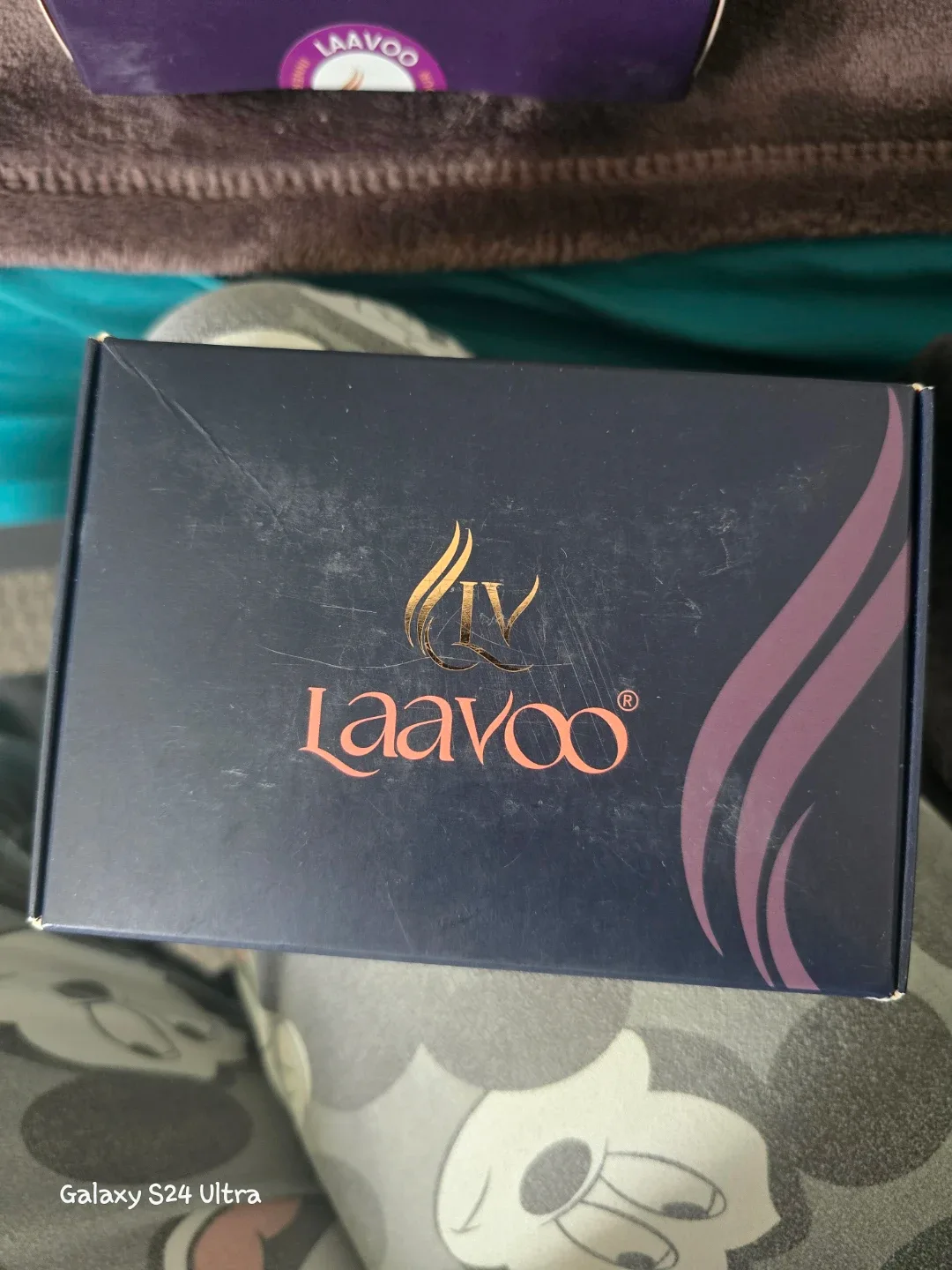 New LaaVoo Clip In Human Hair Extensions