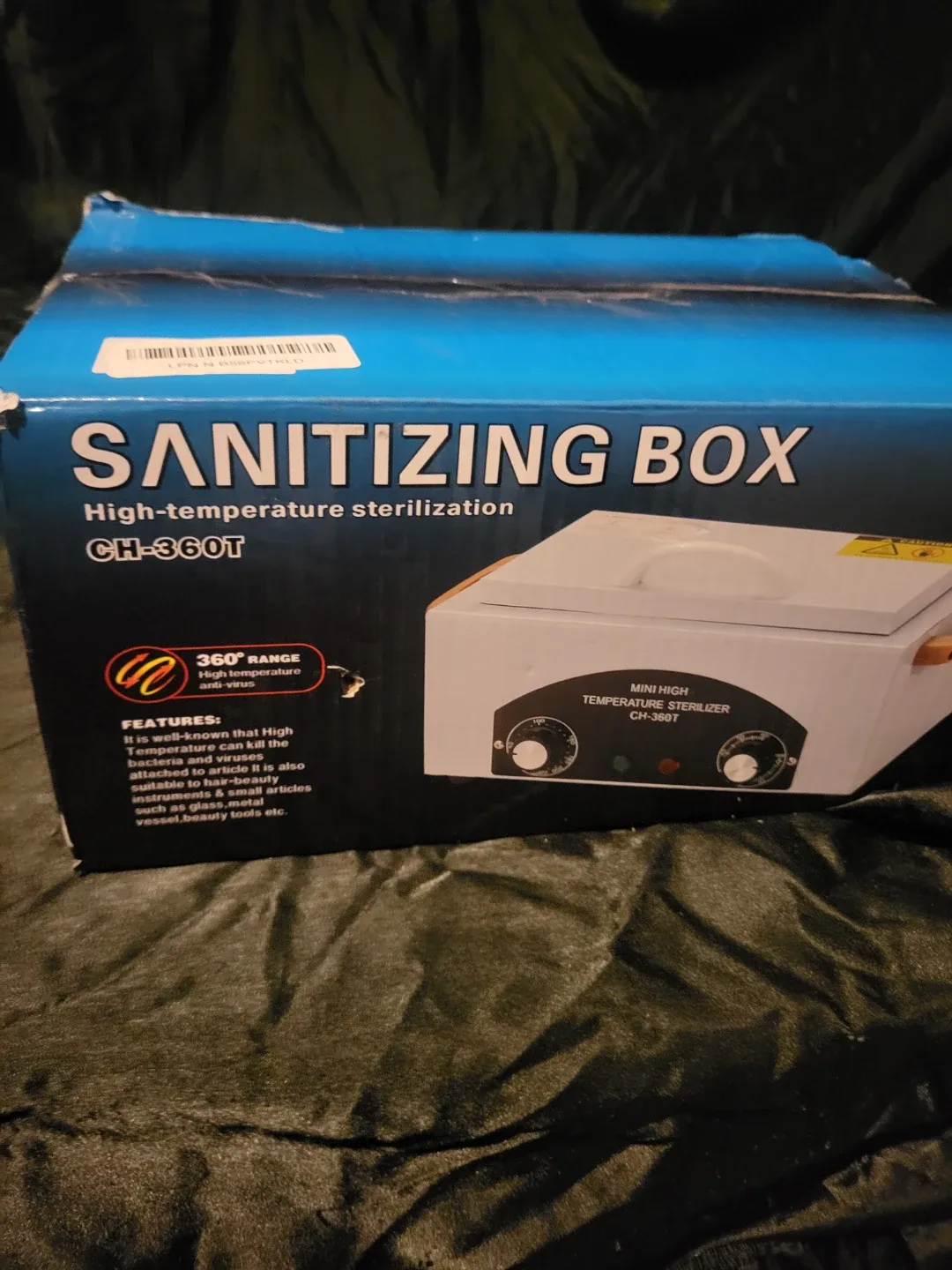CH-360T Sanitizing Box