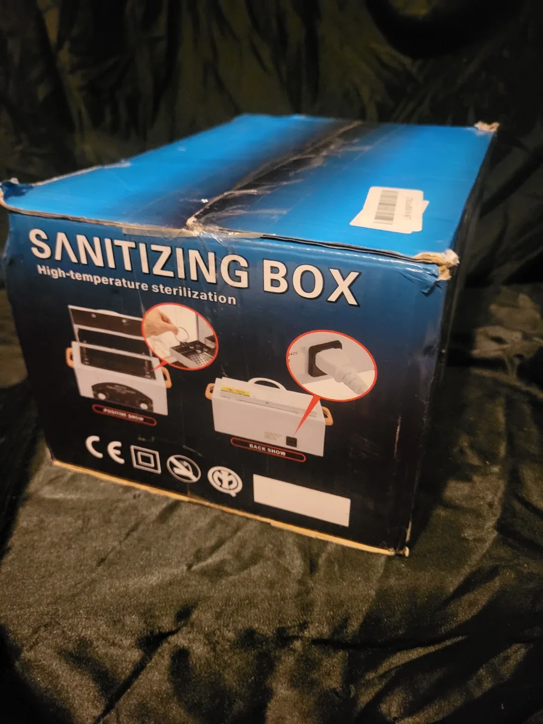 CH-360T Sanitizing Box image indicator(2)