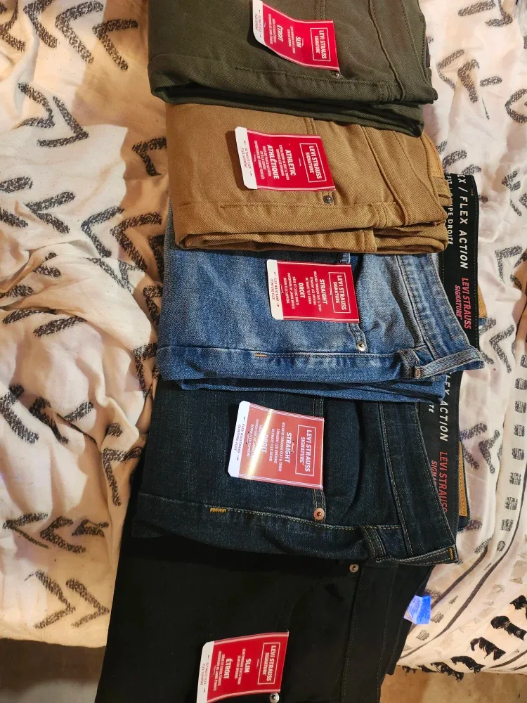 Levi Strauss Signature Jeans - Assorted Styles
