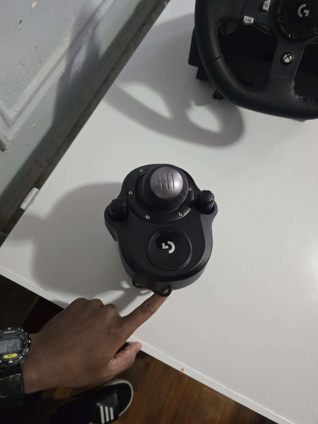 Logitech G920 Driving Force Racing Wheel - photo 5