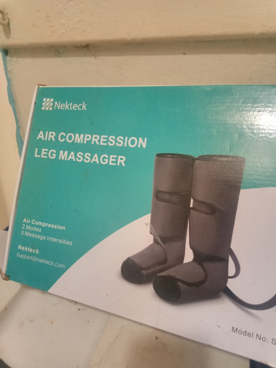 New Nekteck Air Compression Leg Massager - photo 3