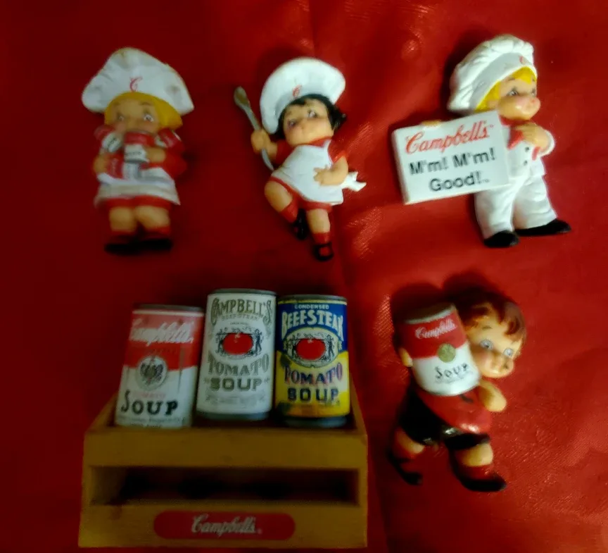 Campbell's Soup Chef Figurines image indicator(2)