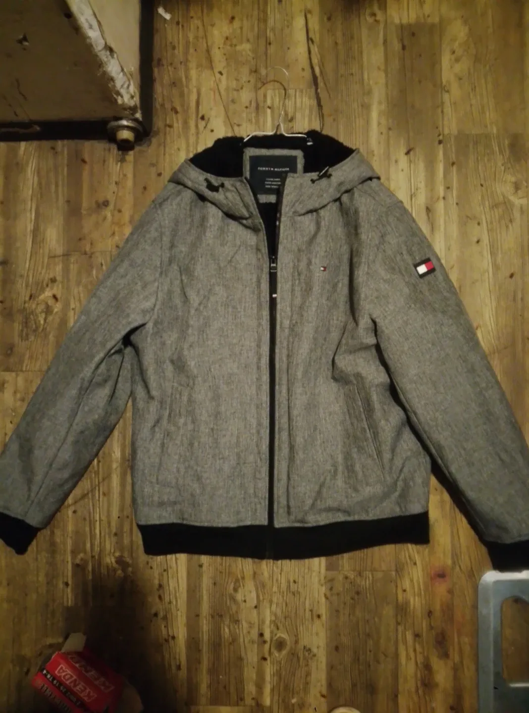 Tommy Hilfiger Grey Jacket