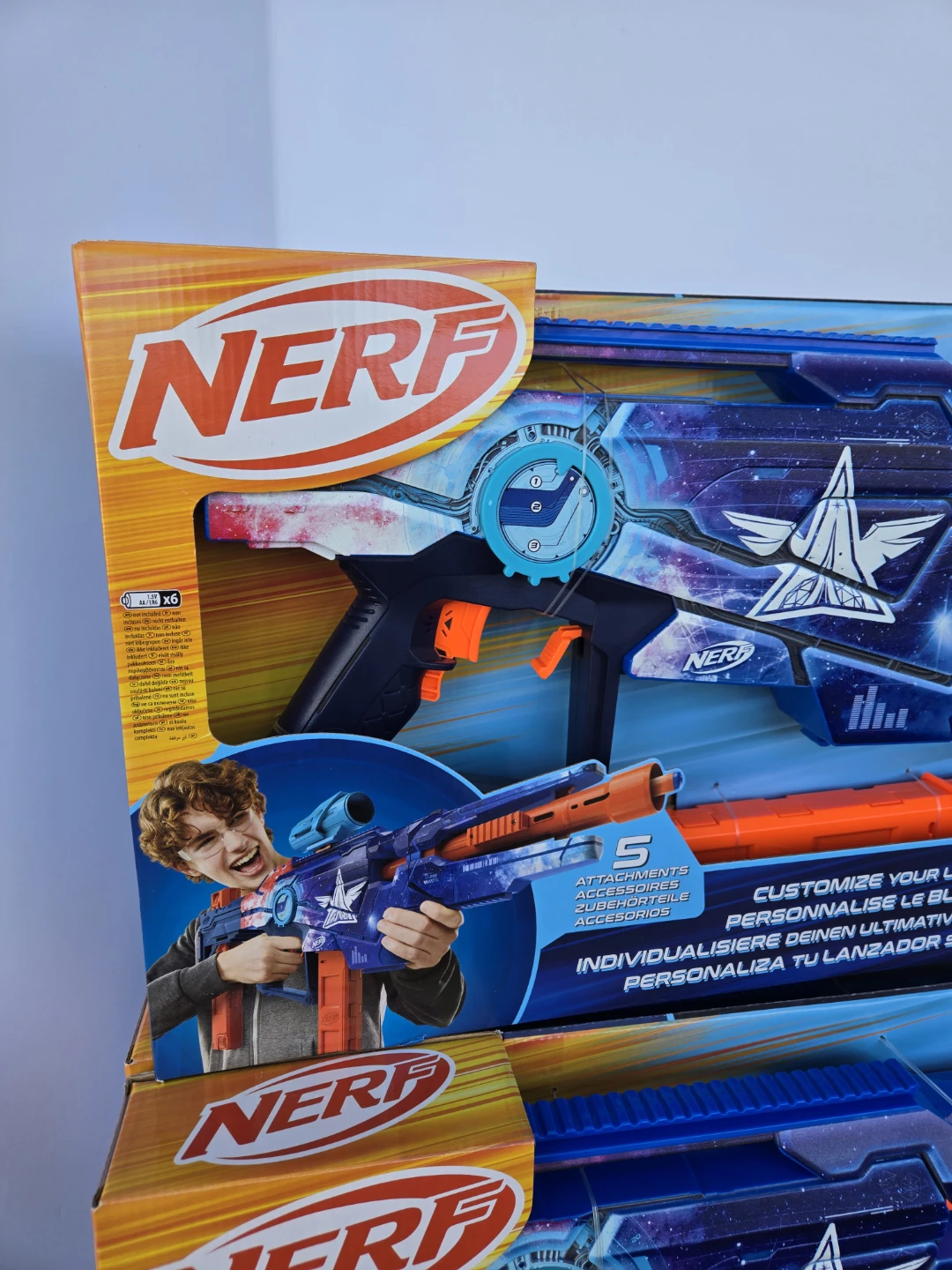 Brand new large nerf gun rifle galactic commander 4 avail - photo 4