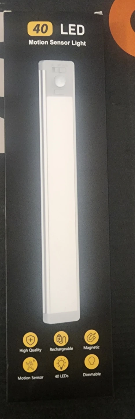 40 LED Motion Sensor Light - New in Box