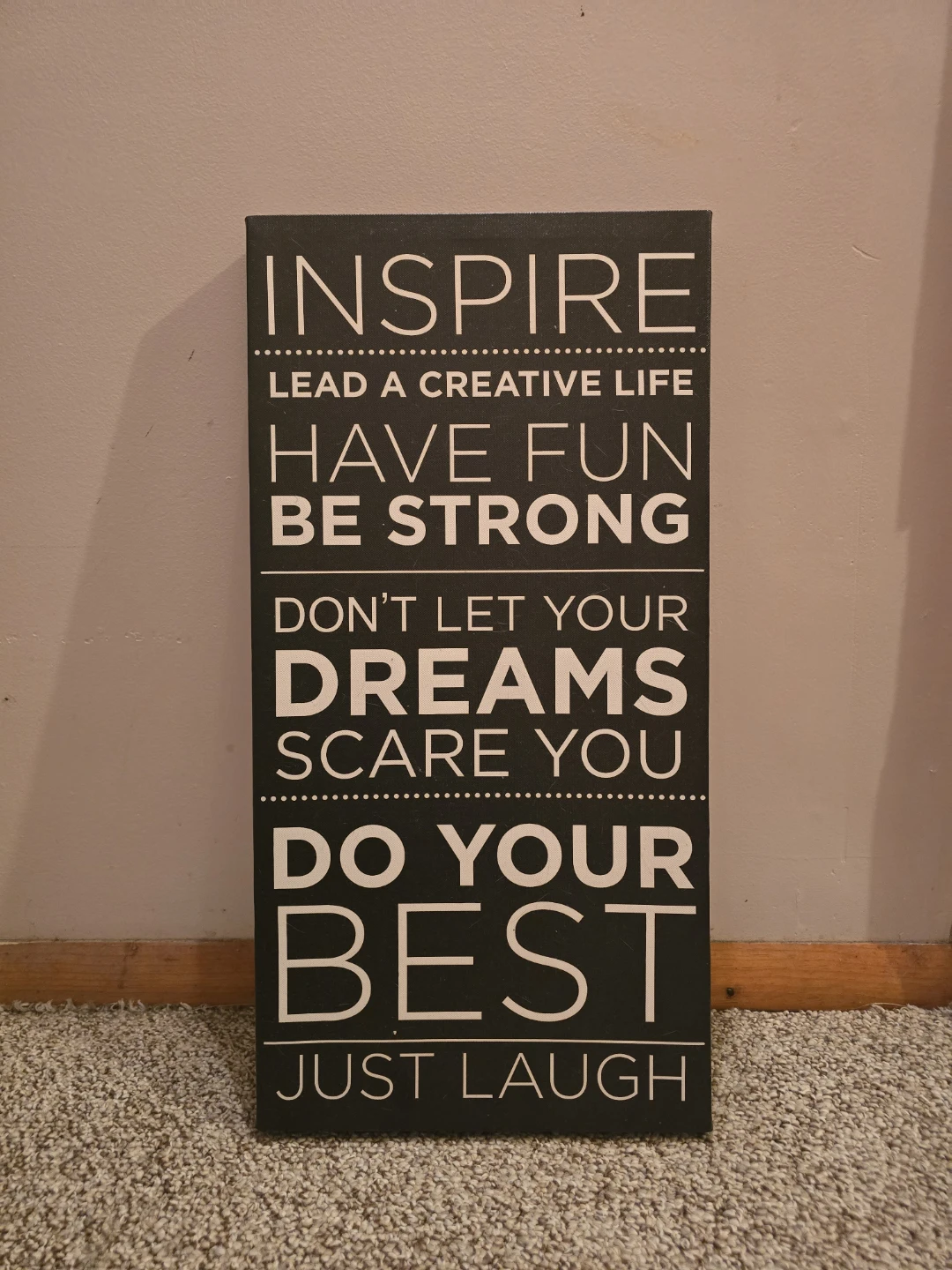 Inspirational Black And White Wall Art Decor