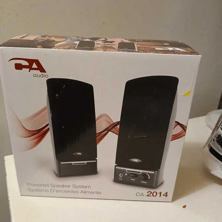 CA Audio CA-2014 Powered Speaker System