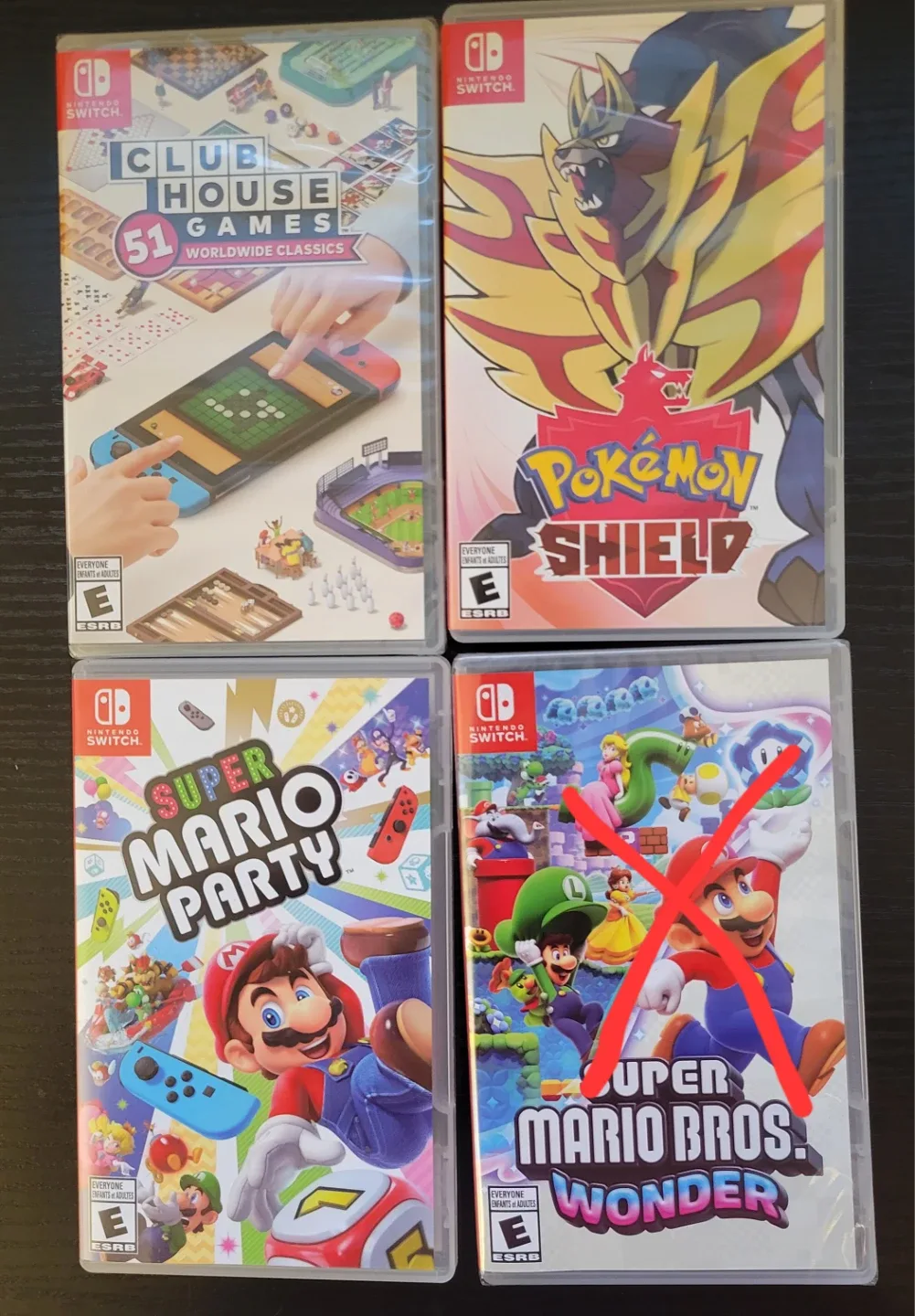 Nintendo Switch Games, Starting at $55