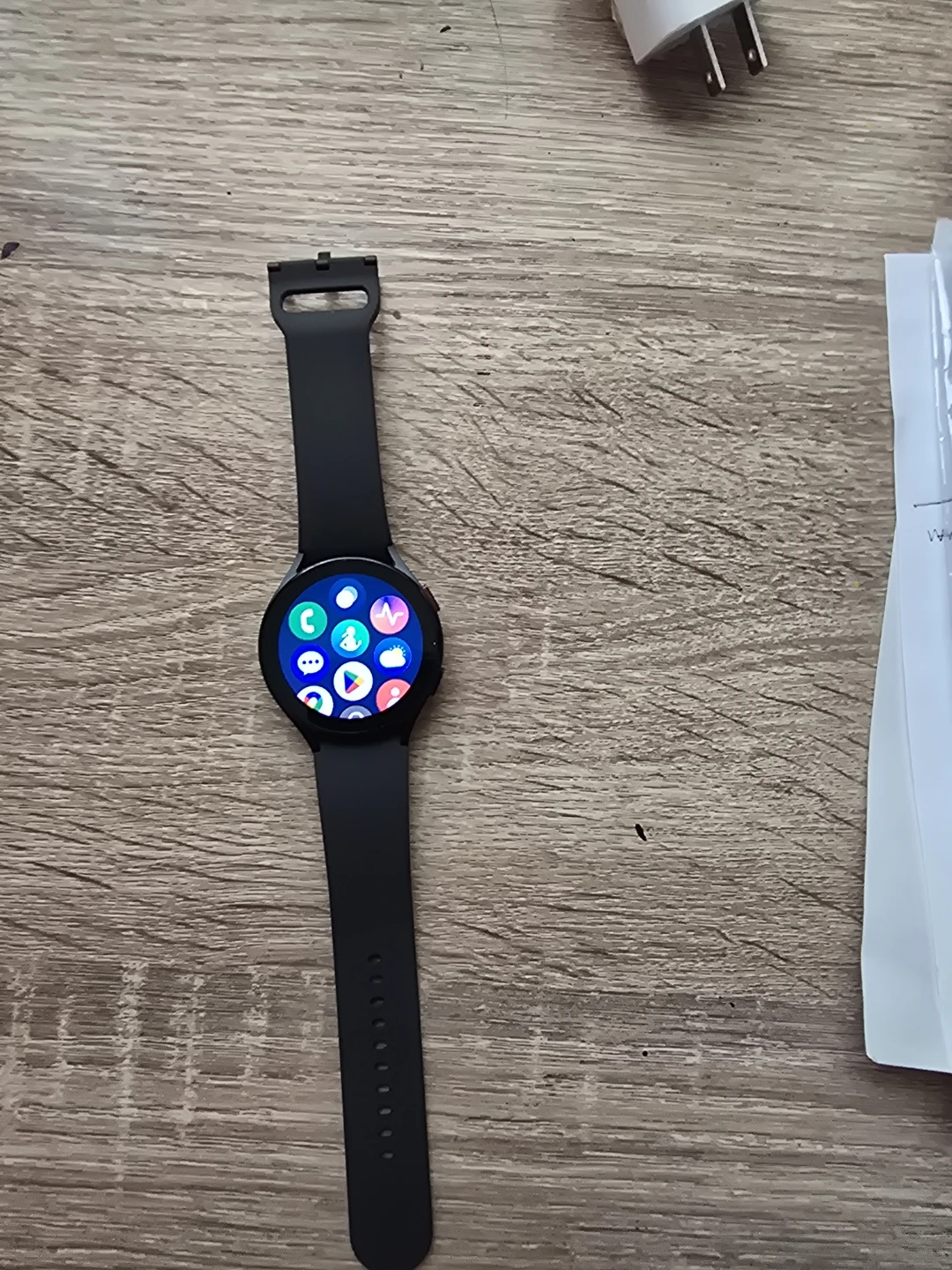 Samsung Galaxy Watch 5 44mm Black lte version - Like New! - photo 3