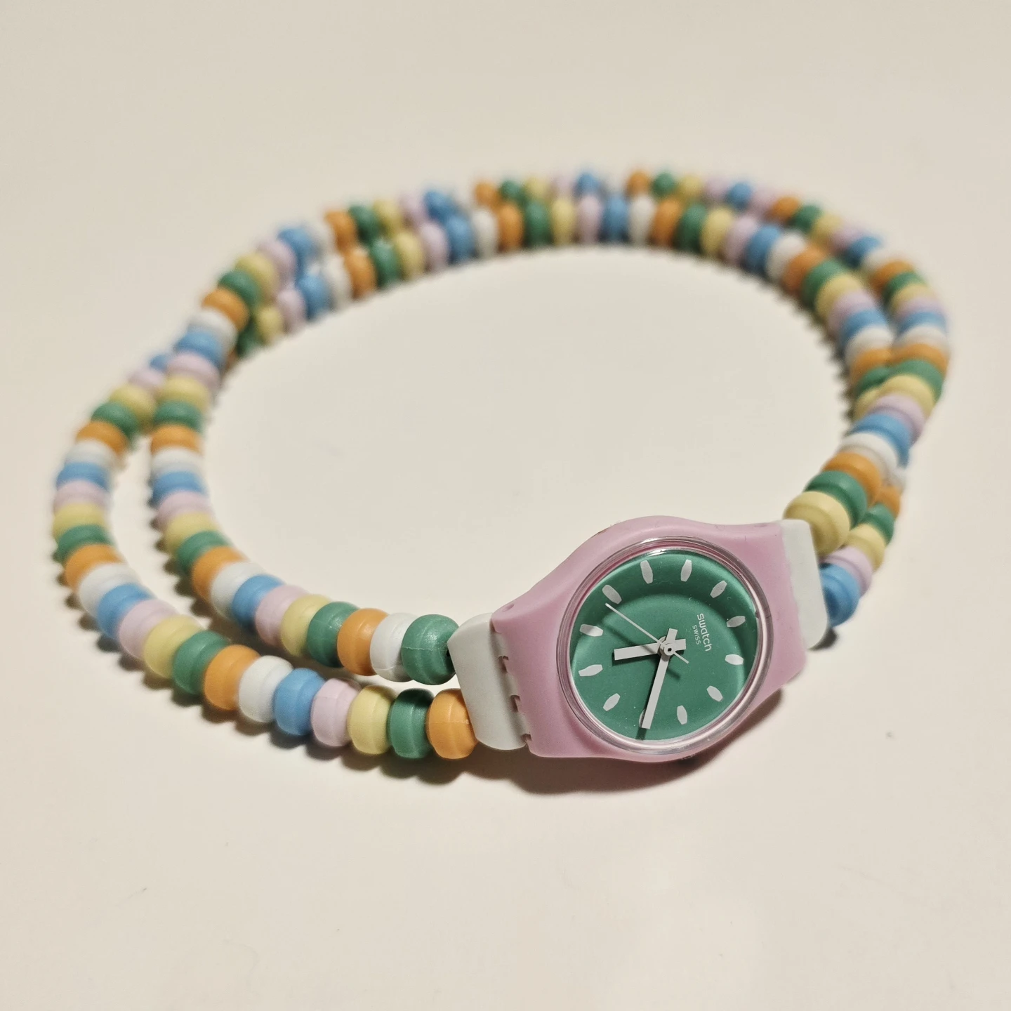 Swatch Ladies Aramellissima Quartz Watch