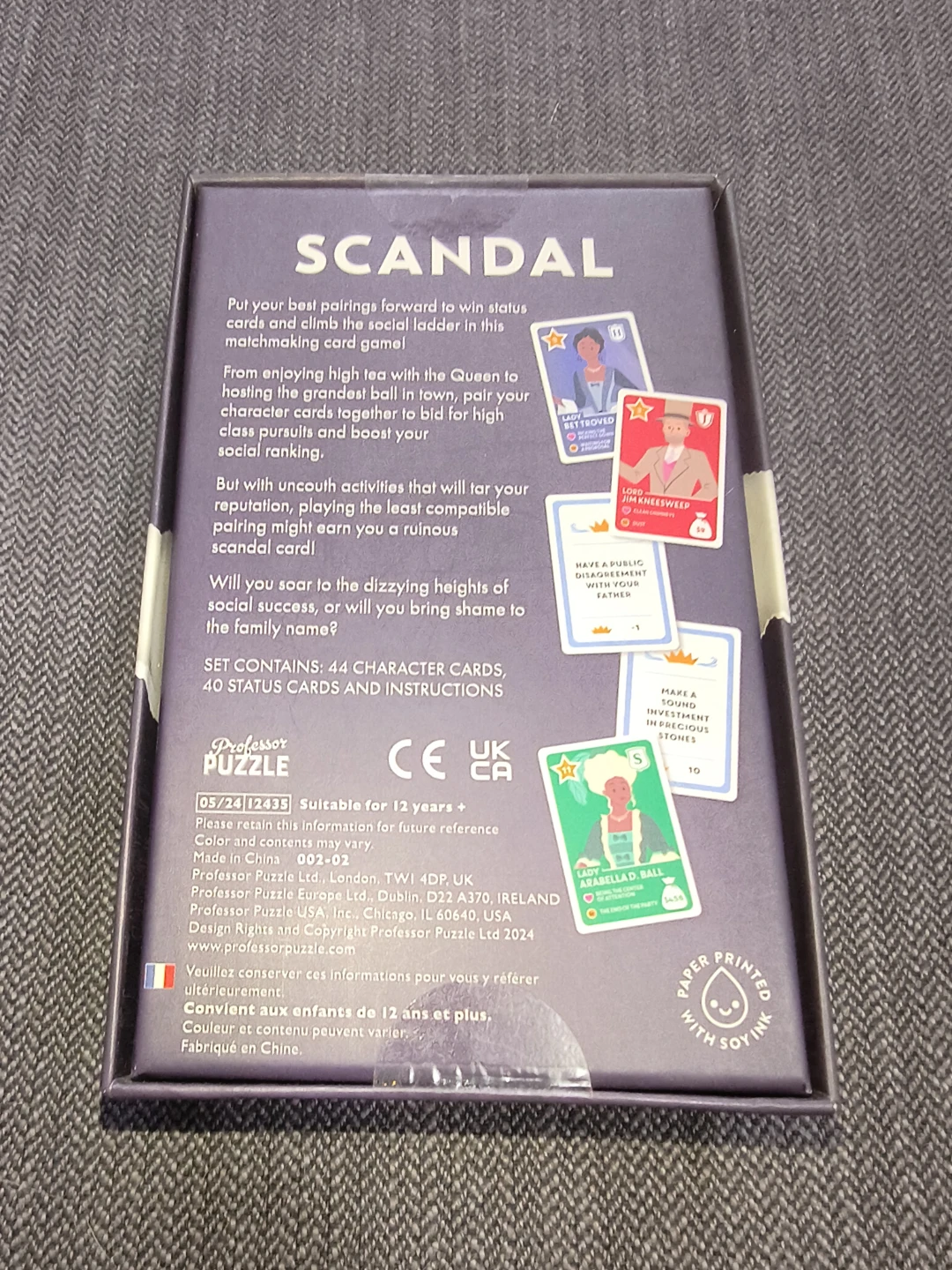 Scandal: The Game by Professor Puzzle - photo 2