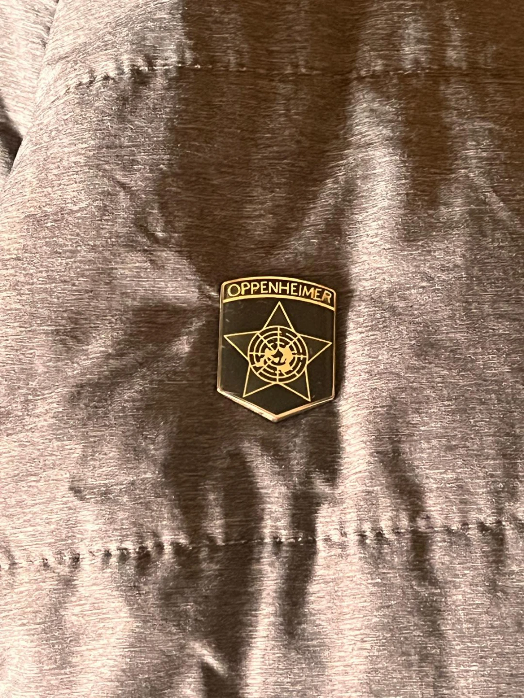 Selling Oppenheimer Winter Parka - Grey Jacket - photo 3