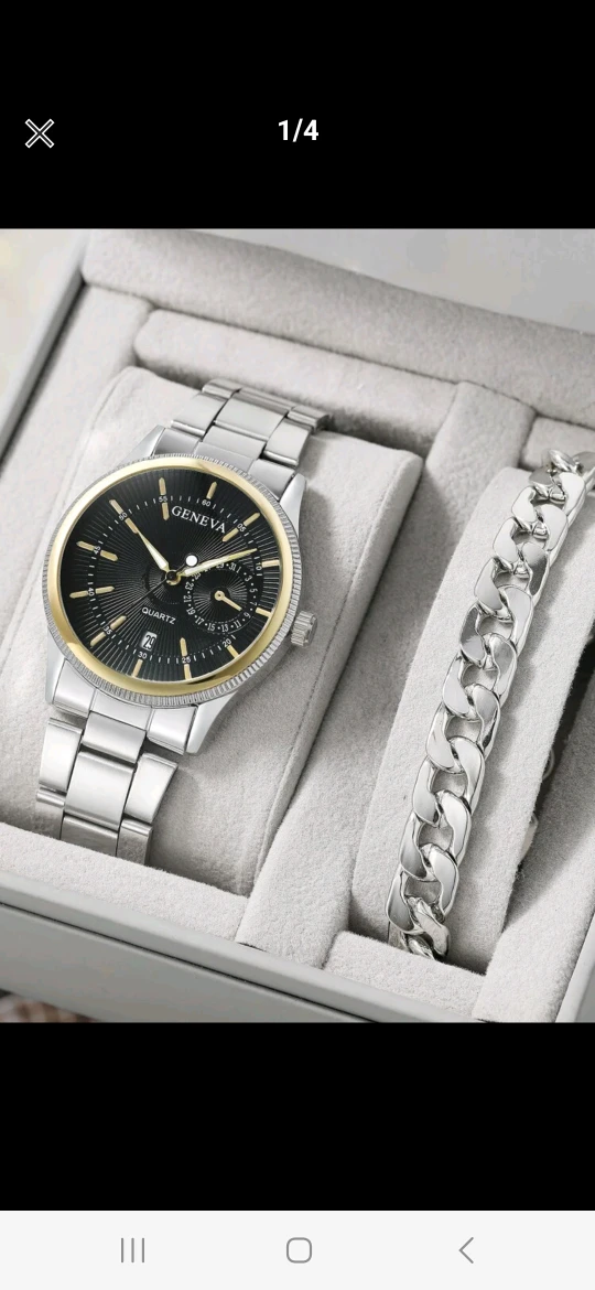 Men's Orlando Quartz Watch with Bracelet - photo 2