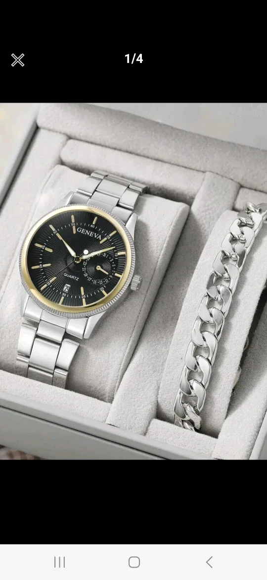 Men's Orlando Quartz Watch with Bracelet image indicator(2)