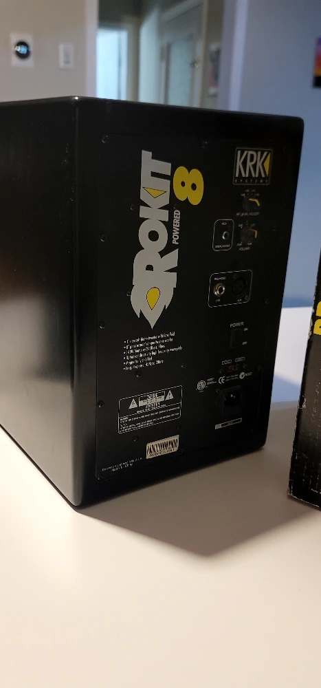 KRK Rokit 8 Powered Studio Monitor - photo 5