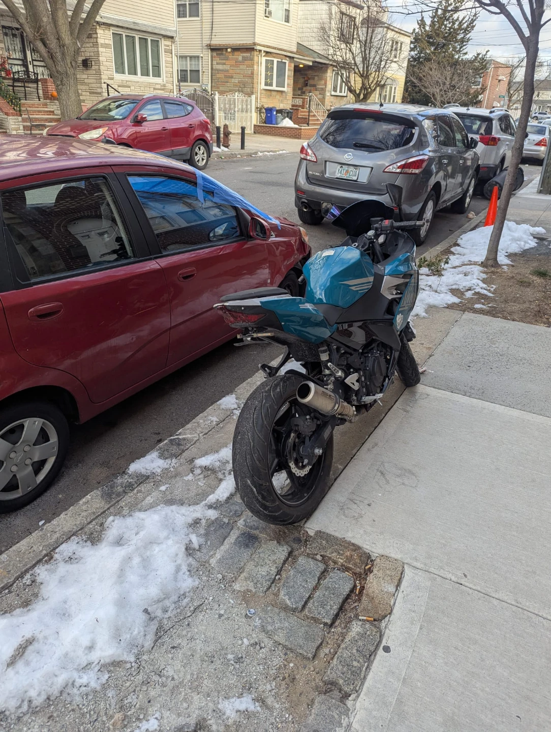 Kawasaki Ninja Motorcycle 400