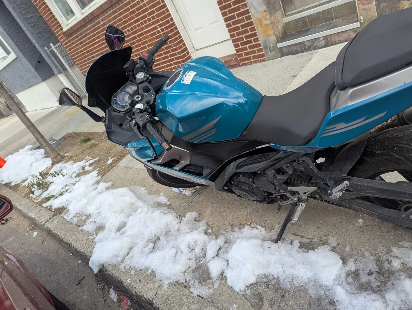Kawasaki Ninja Motorcycle 400 - photo 2