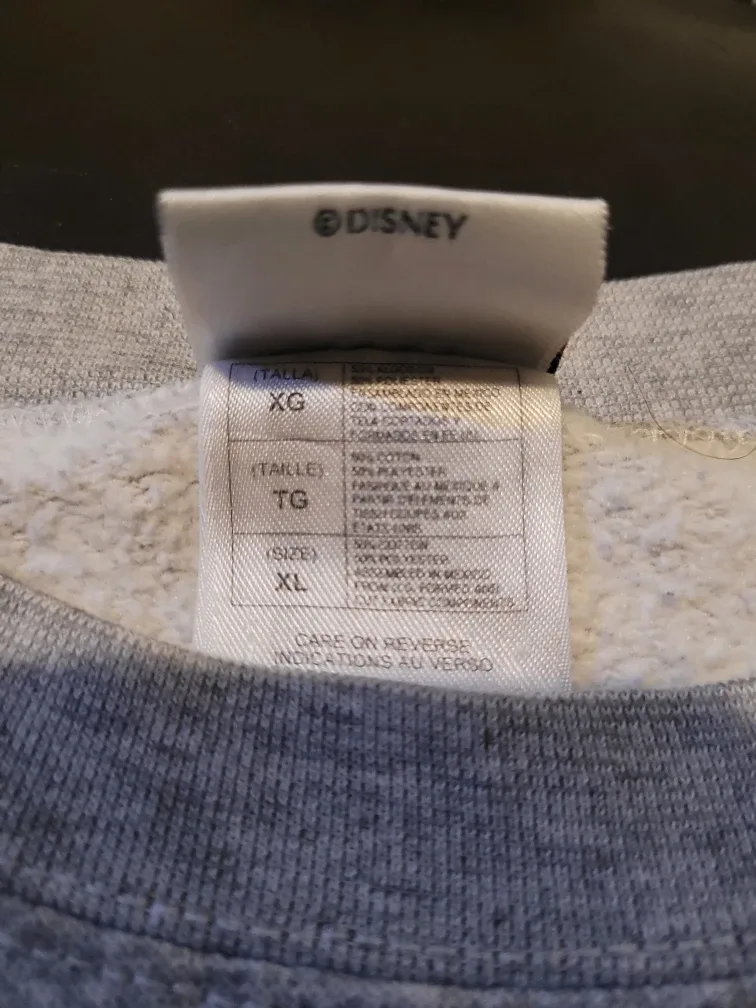 Winnie the pooh , Eeyore , Tigger crewneck sweat shirt image indicator(4)