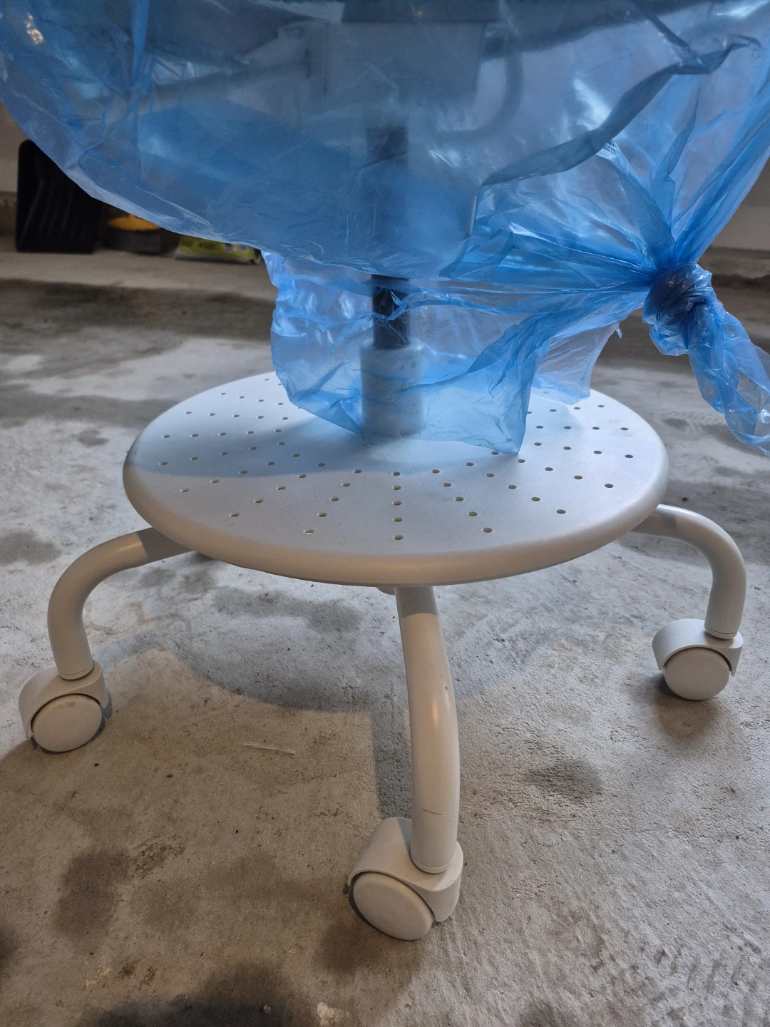 Ikea Vimund kids - Turquoise Office Chair - photo 4