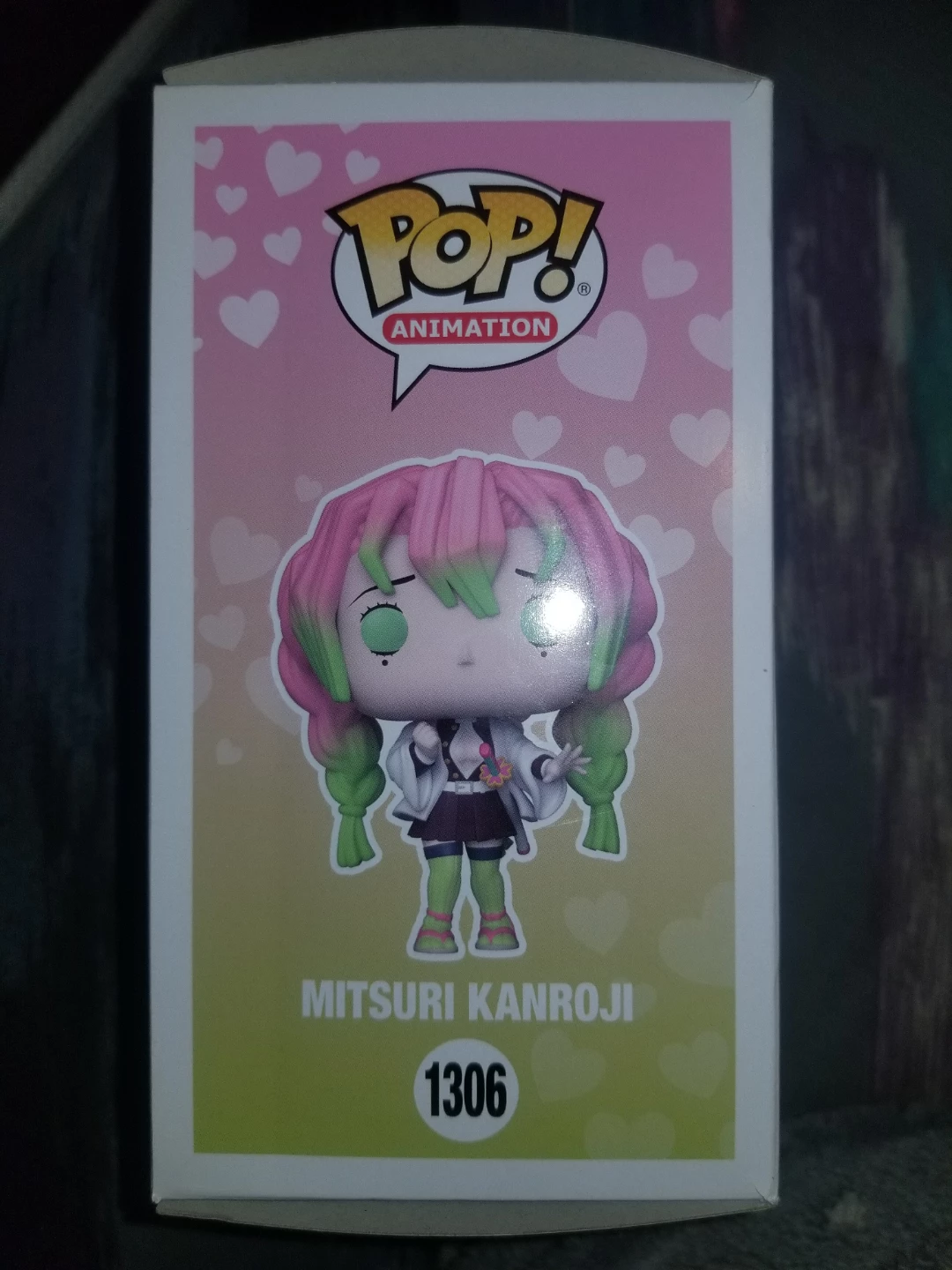 Funko POP! Demon Slayer Mitsuri Kanroji #1306 - photo 3