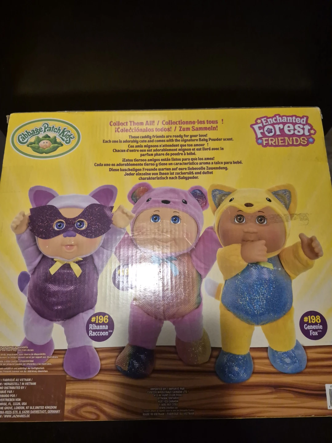 Cabbage Patch Kids Enchanted Forest Friends Set - photo 2