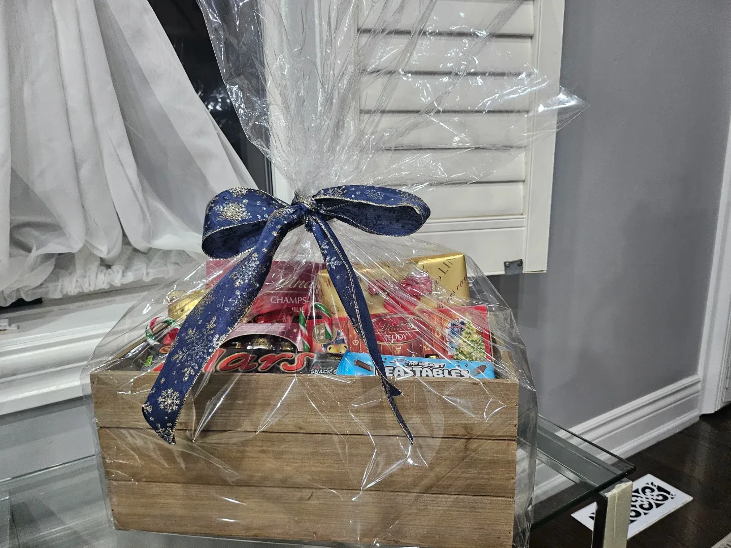 Chocolate Gift Basket