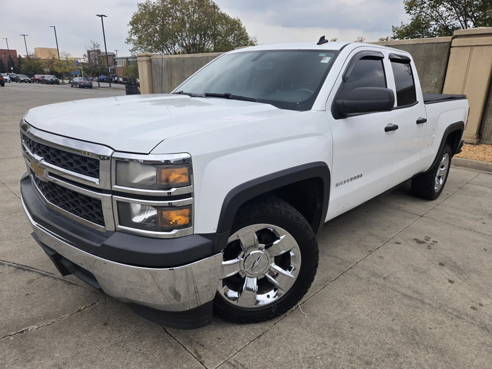 **2014 CHEVY SILVERADO 1500** RUNS AND DRIVES GREAT!